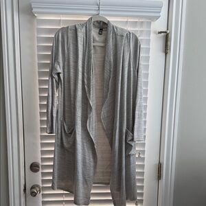 32 Degrees Light Gray Women's Cardigan